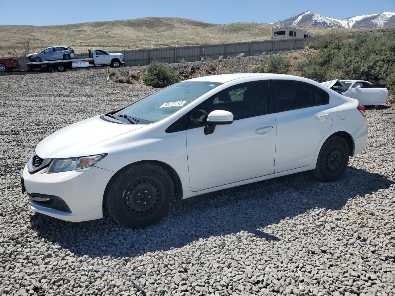 HONDA CIVIC LX