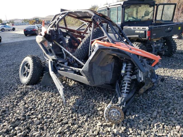 POLARIS RZR TURBO 2023 orange  gas 3NSGAD924PG389060 photo #1
