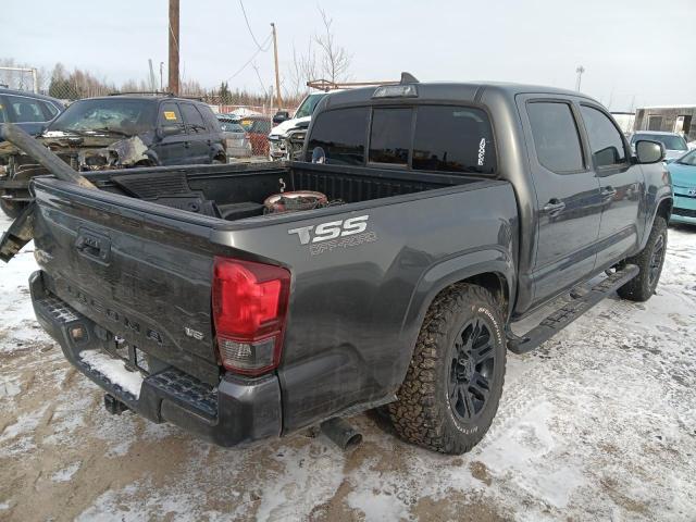TOYOTA TACOMA DOU 2019 gray  gas 3TMCZ5AN1KM254049 photo #4