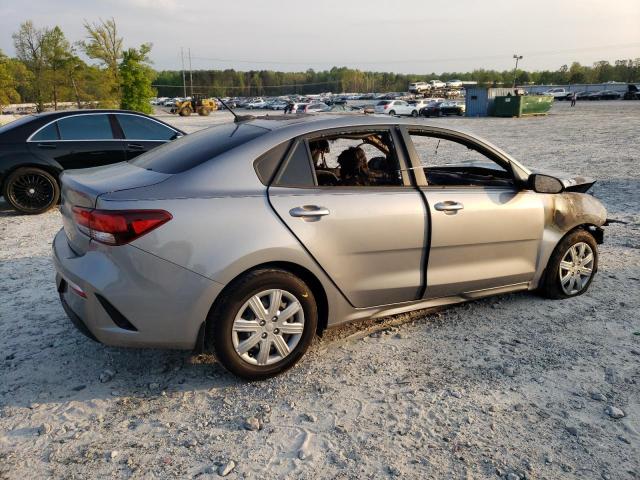 KIA RIO LX 2023 gray  gas 3KPA24AD5PE549430 photo #4