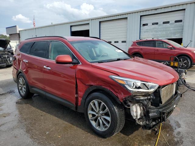 Vin: km8smdhf8hu252673, lot: 54665045, hyundai santa fe se 20174
