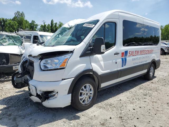 FORD TRANSIT T- 2021 white  gas 1FBAX2CG0MKA32515 photo #1