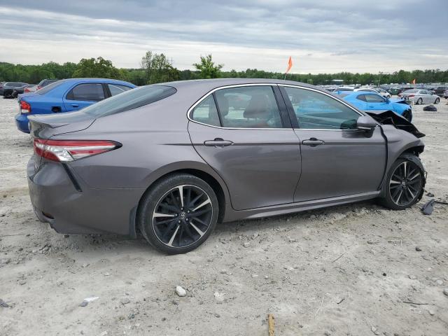 Vin: 4t1b61hk7ju121343, lot: 53967445, toyota camry xse 20183