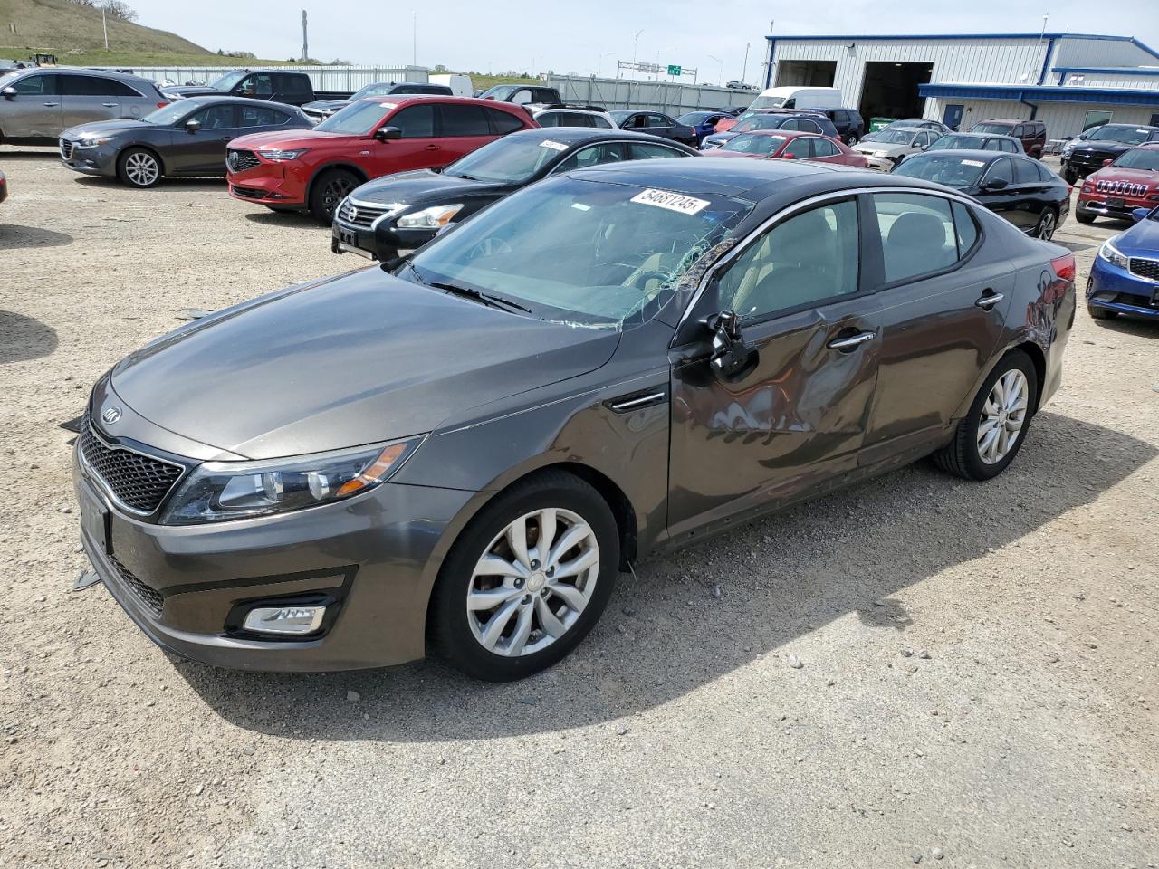 KIA OPTIMA EX