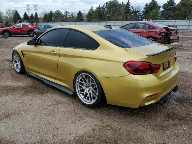 Vin: wbs3r9c54fk334245, lot: 54086695, bmw m4 20152