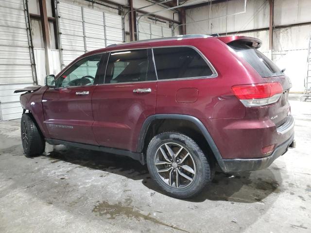 Vin: 1c4rjfbg2jc449603, lot: 54949235, jeep grand cher limited 20182
