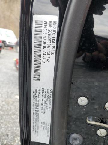 2023 DODGE CHALLENGER 2C3CDZC94PH581612