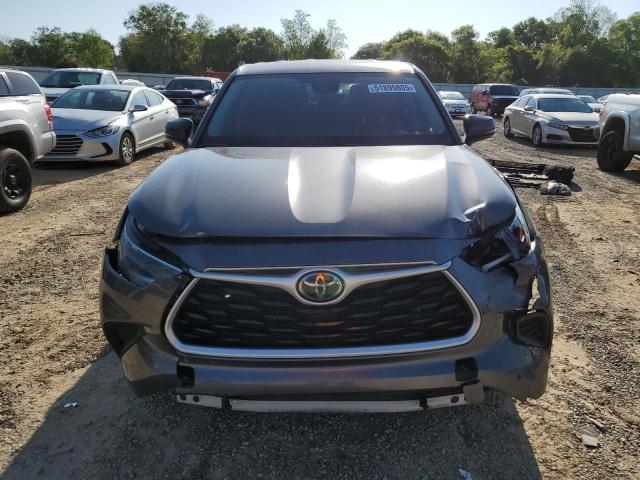 2021 TOYOTA HIGHLANDER - 5TDCZRAH7MS534966