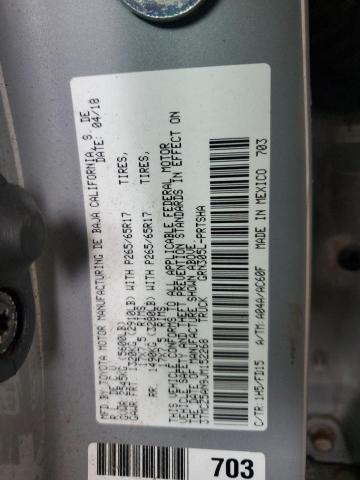 2018 TOYOTA TACOMA DOU - 3TMCZ5AN9JM152268