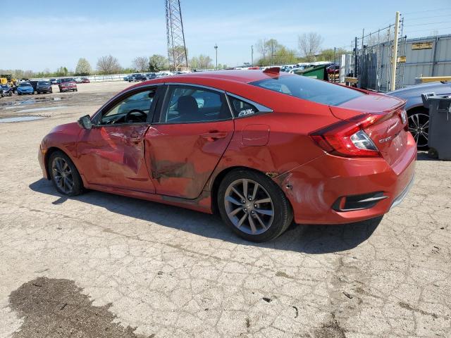 Vin: 19xfc1f33le005875, lot: 54408475, honda civic ex 20202