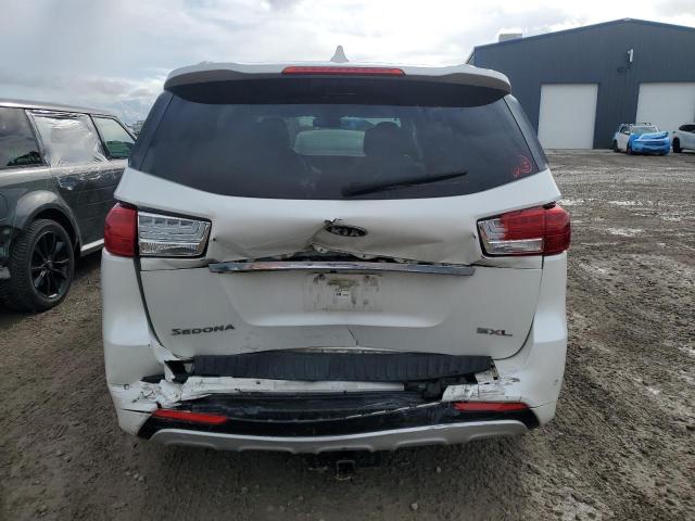 2015 KIA SEDONA SXL KNDME5C16F6033742