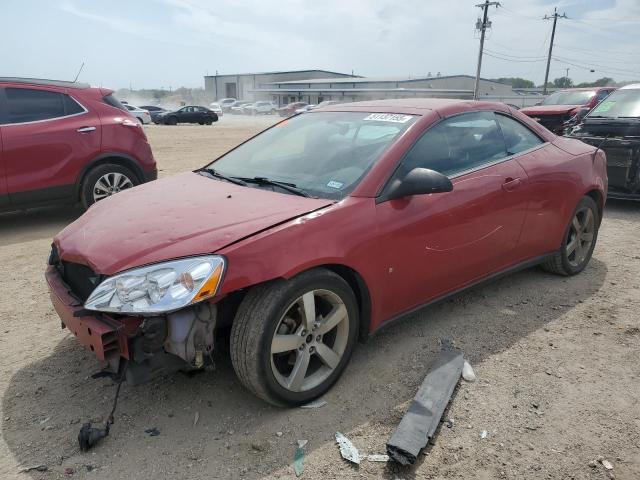 PONTIAC G6 GT 2007 red  gas 1G2ZH351574109046 photo #1