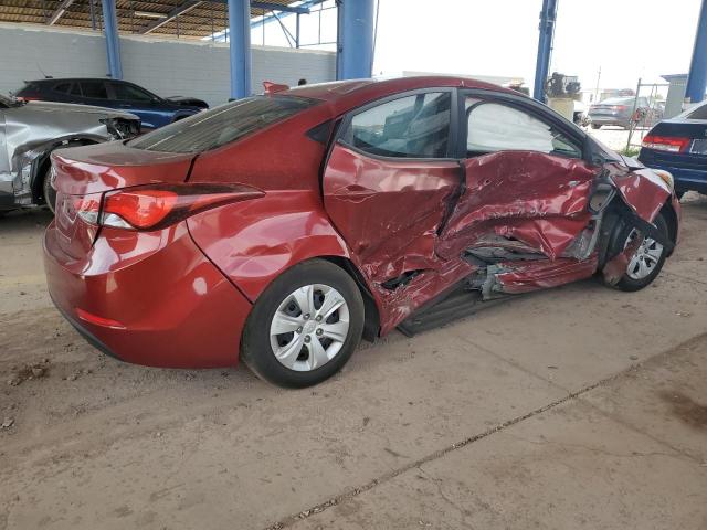 Vin: 5npdh4ae0gh727535, lot: 52398395, hyundai elantra se 20163