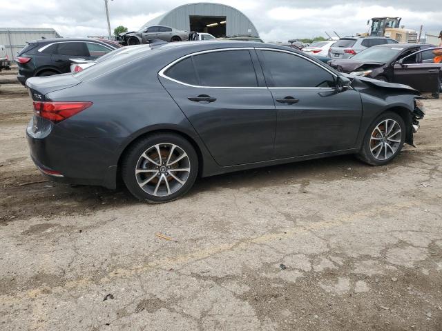 Vin: 19uub3f74ga000641, lot: 55350555, acura tlx advance 20163