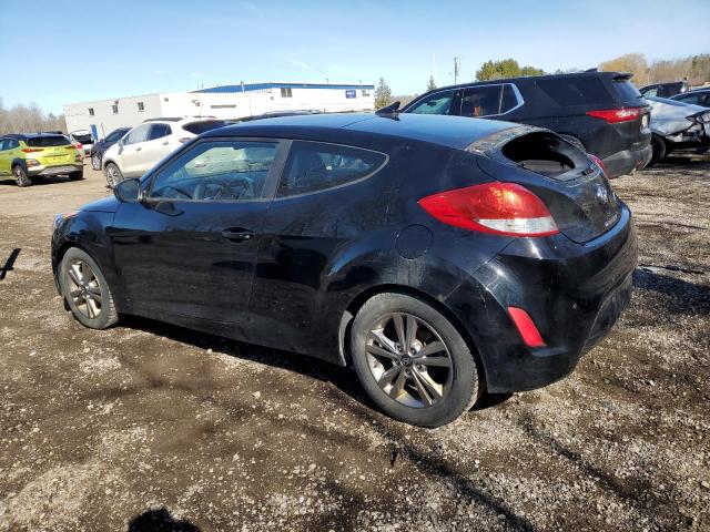 Vin: kmhtc6ad2gu297358, lot: 53557345, hyundai veloster 20162