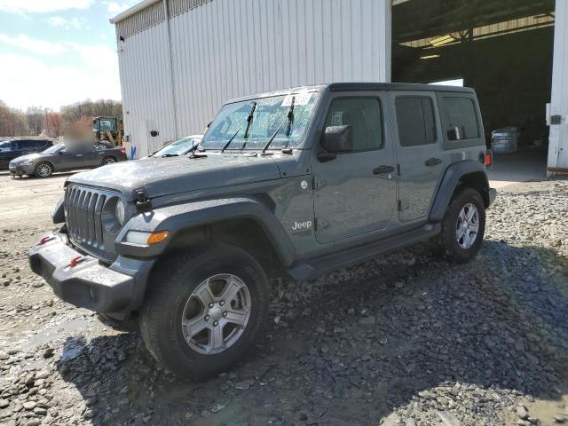 Vin: 1c4hjxdg5jw234293, lot: 52233855, jeep wrangler sport 2018 img_1