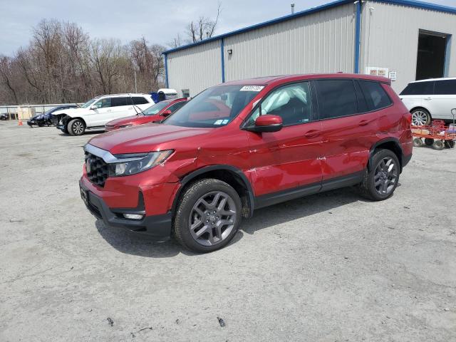 Vin: 5fnyf8h59nb021390, lot: 53205735, honda passport exl 2022 img_1