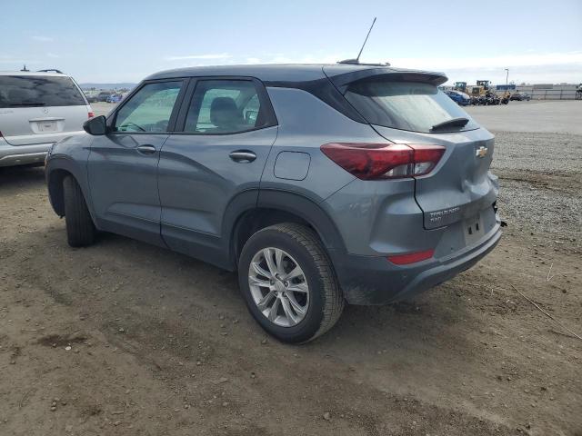 Vin: kl79mnsl2mb072924, lot: 53577045, chevrolet trailblzr ls 20212