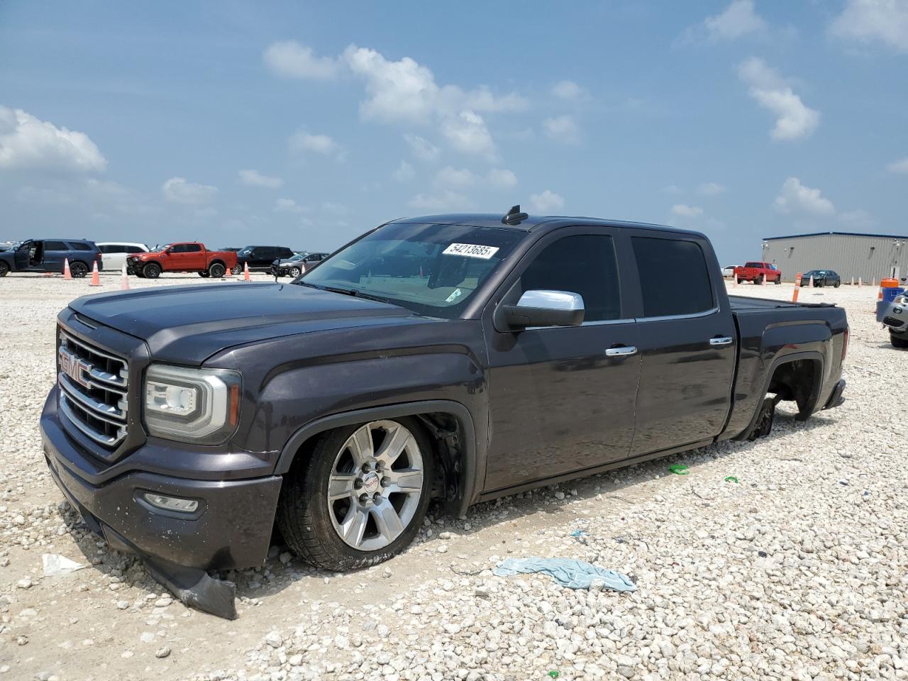 GMC SIERRA C1500 SLT