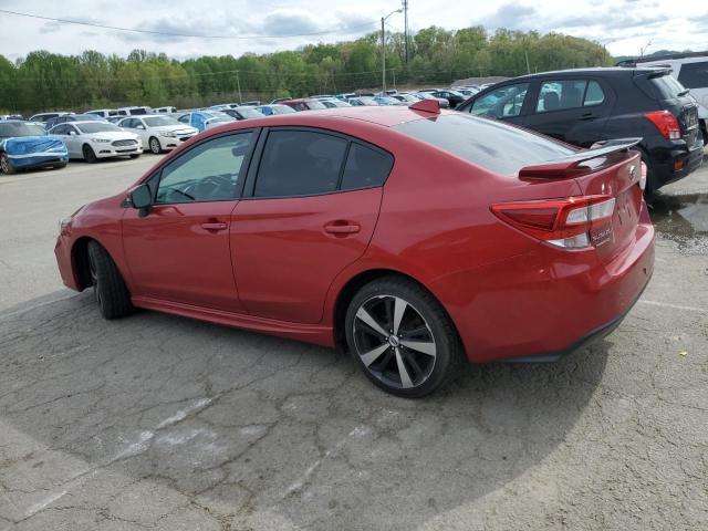 Vin: 4s3gkal64h1618491, lot: 54109455, subaru impreza sport 20172