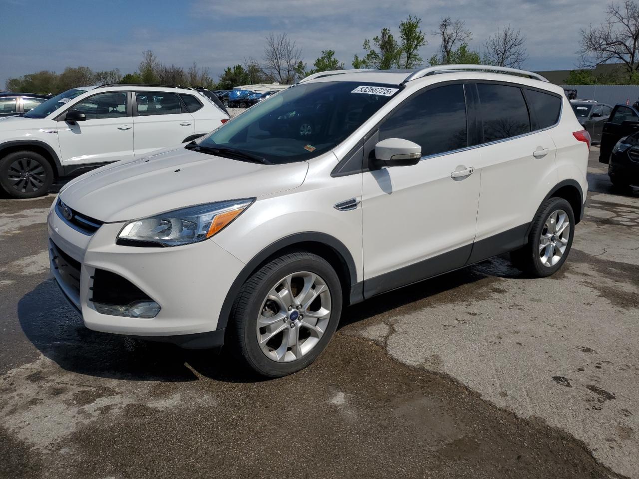 FORD ESCAPE TITANIUM