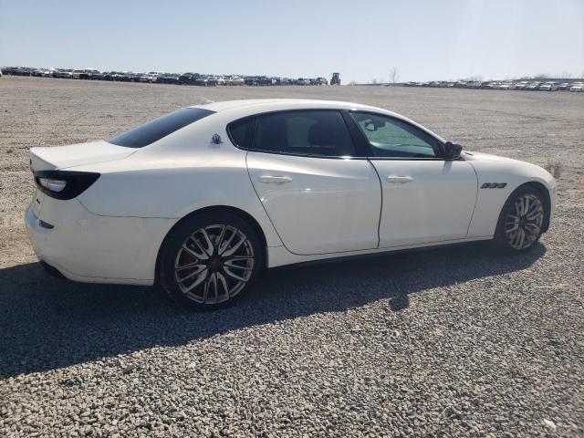 Vin: zam56ppa3e1074957, lot: 52321115, maserati quattropor gts 20143