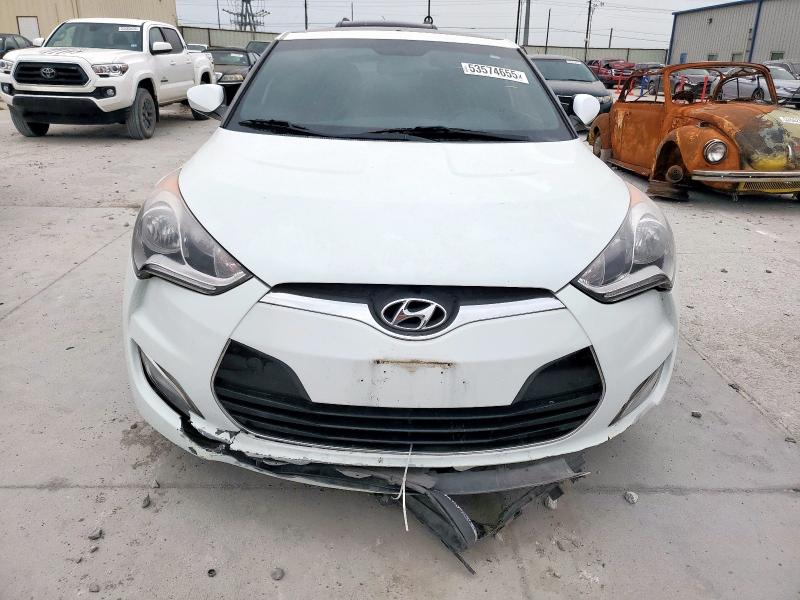 2017 HYUNDAI VELOSTER - KMHTC6AD8HU312463