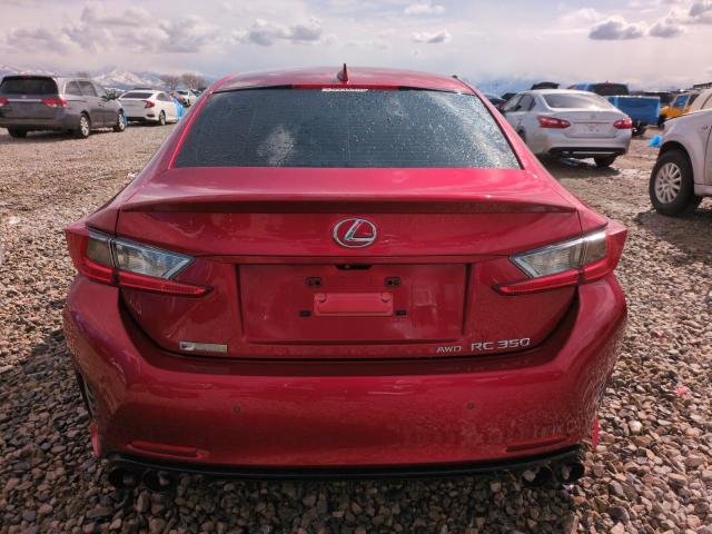 2015 LEXUS RC 350 JTHSE5BC9F5001219