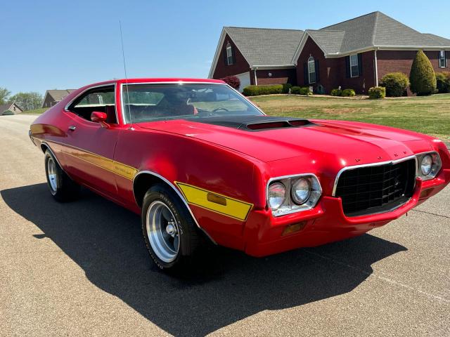 FORD TORINO GT 1972 red   2A35S286471 photo #1