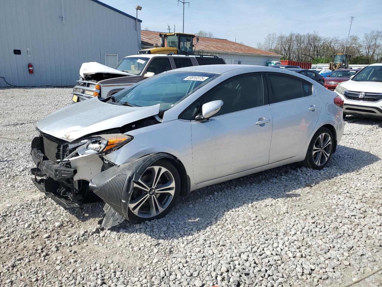 KIA FORTE EX