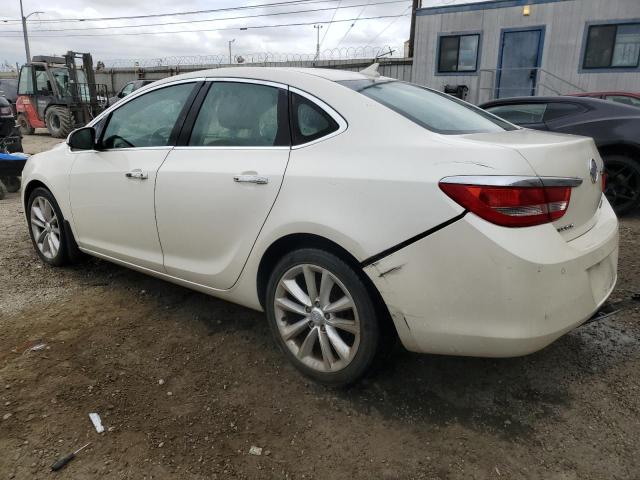 BUICK VERANO 2012 white sedan 4d flexible fuel 1G4PS5SKXC4173506 photo #3