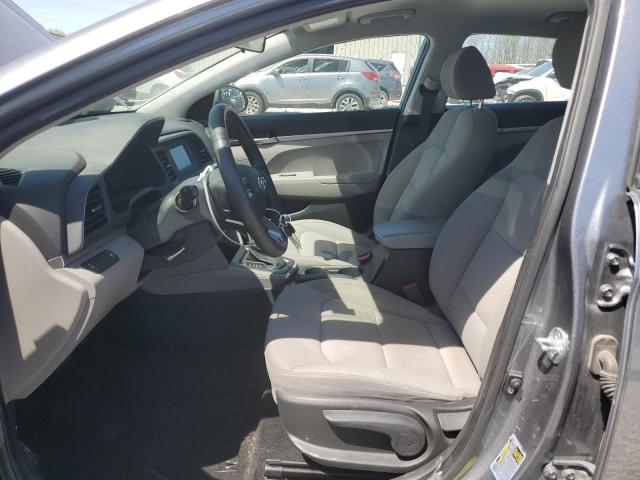 2019 HYUNDAI ELANTRA SE - KMHD74LF4KU814678