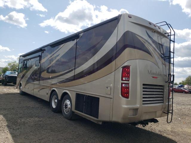 FREIGHTLINER CHASSIS X 2008 brown motorize diesel 4UZFCHCY28CAB4701 photo #4