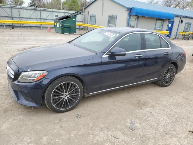 Vin: wddwf8db1lr539915, lot: 51808385, mercedes-benz c-class 300 2020 img_1