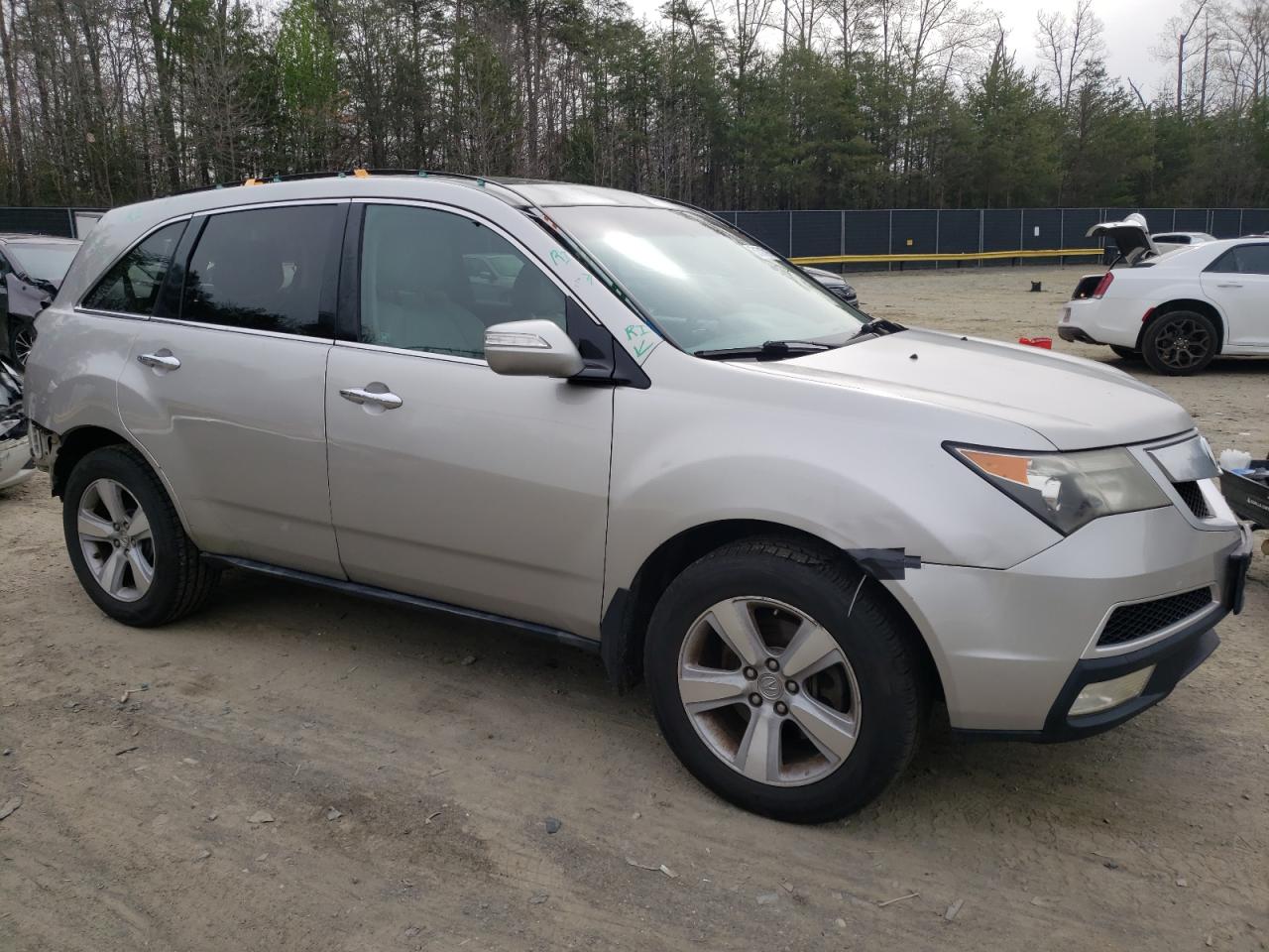 ACURA MDX TECHNOLOGY