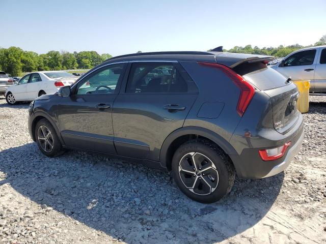 Vin: kndcr3le8p5063873, lot: 52624195, kia niro s ex 20232
