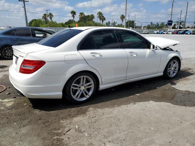 Vin: wddgf8ab4ea962787, lot: 54783145, mercedes-benz c-class 300 4matic 20143