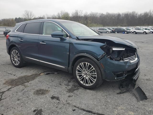 Vin: 2lmpj8lr7gbl82444, lot: 52928035, lincoln mkx reserve 20164