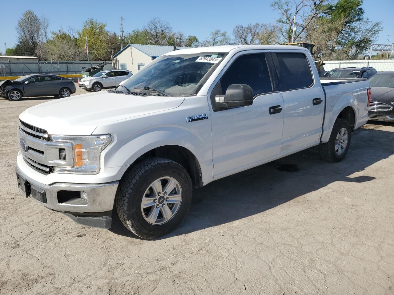 FORD F-150 SUPERCREW
