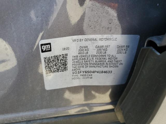 2023 CHEVROLET BOLT EUV L - 1G1FY6S04P4184633