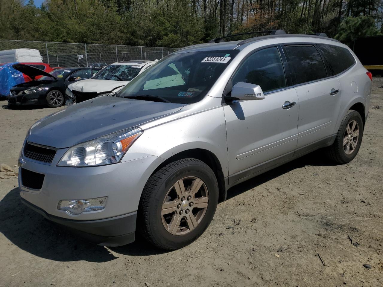 CHEVROLET TRAVERSE LT