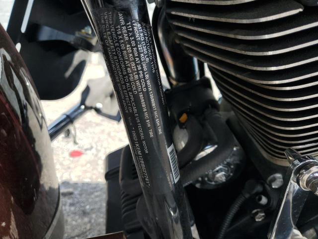 2011 HARLEY-DAVIDSON FLHTK 1HD1KEM12BB627741