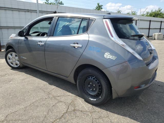 NISSAN LEAF S 2016 gray hatchbac electric 1N4AZ0CP4GC305678 photo #3