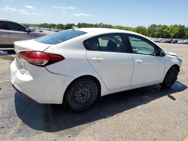 Vin: 3kpfk4a74he071518, lot: 52389335, kia forte lx 20173