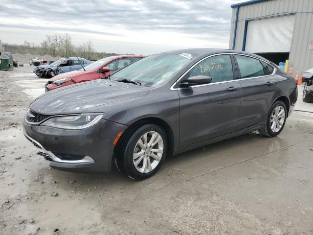 Vin: 1c3cccab5gn178168, lot: 52456125, chrysler 200 limited 2016 img_1