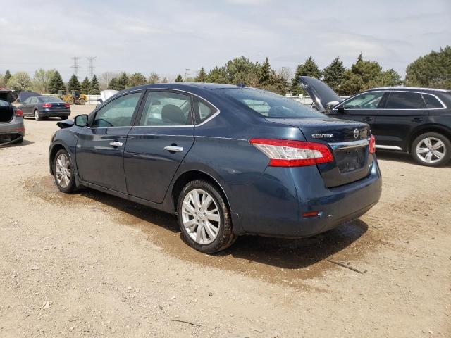 Vin: 3n1ab7apxdl759625, lot: 54683815, nissan sentra s 20132