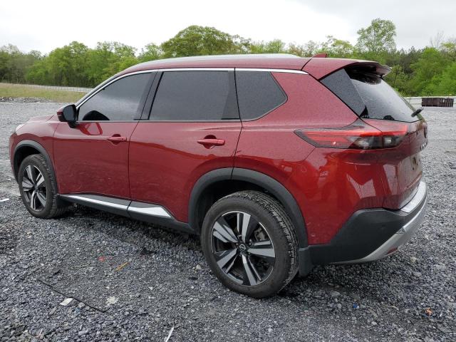 Vin: jn8bt3dd9pw308665, lot: 52164095, nissan rogue platinum 20232