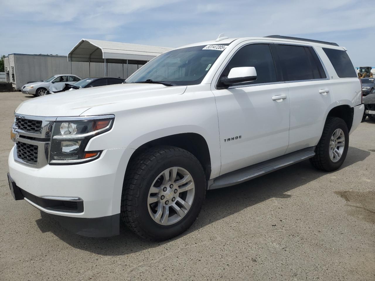 CHEVROLET TAHOE K1500 LT