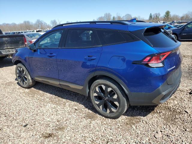 Vin: 5xyk6caf6pg022035, lot: 51066675, kia sportage x x line 20232