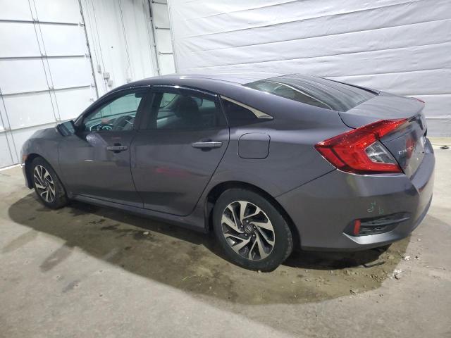 Vin: 2hgfc2f75gh566079, lot: 53983425, honda civic ex 20162